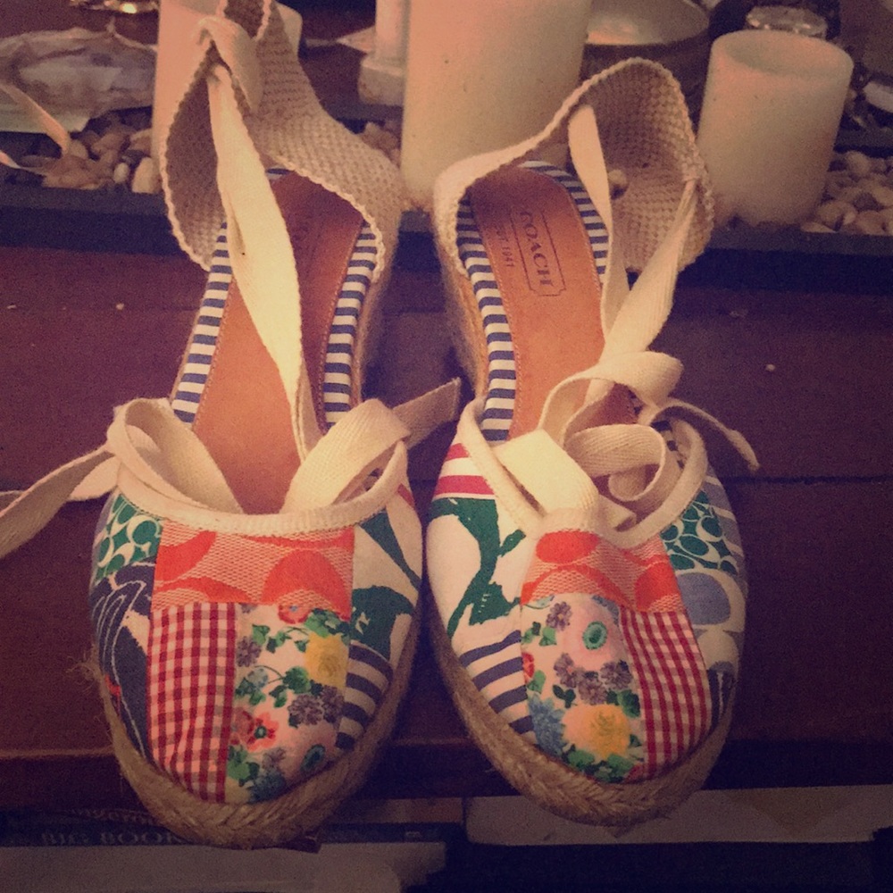 Coach sandals